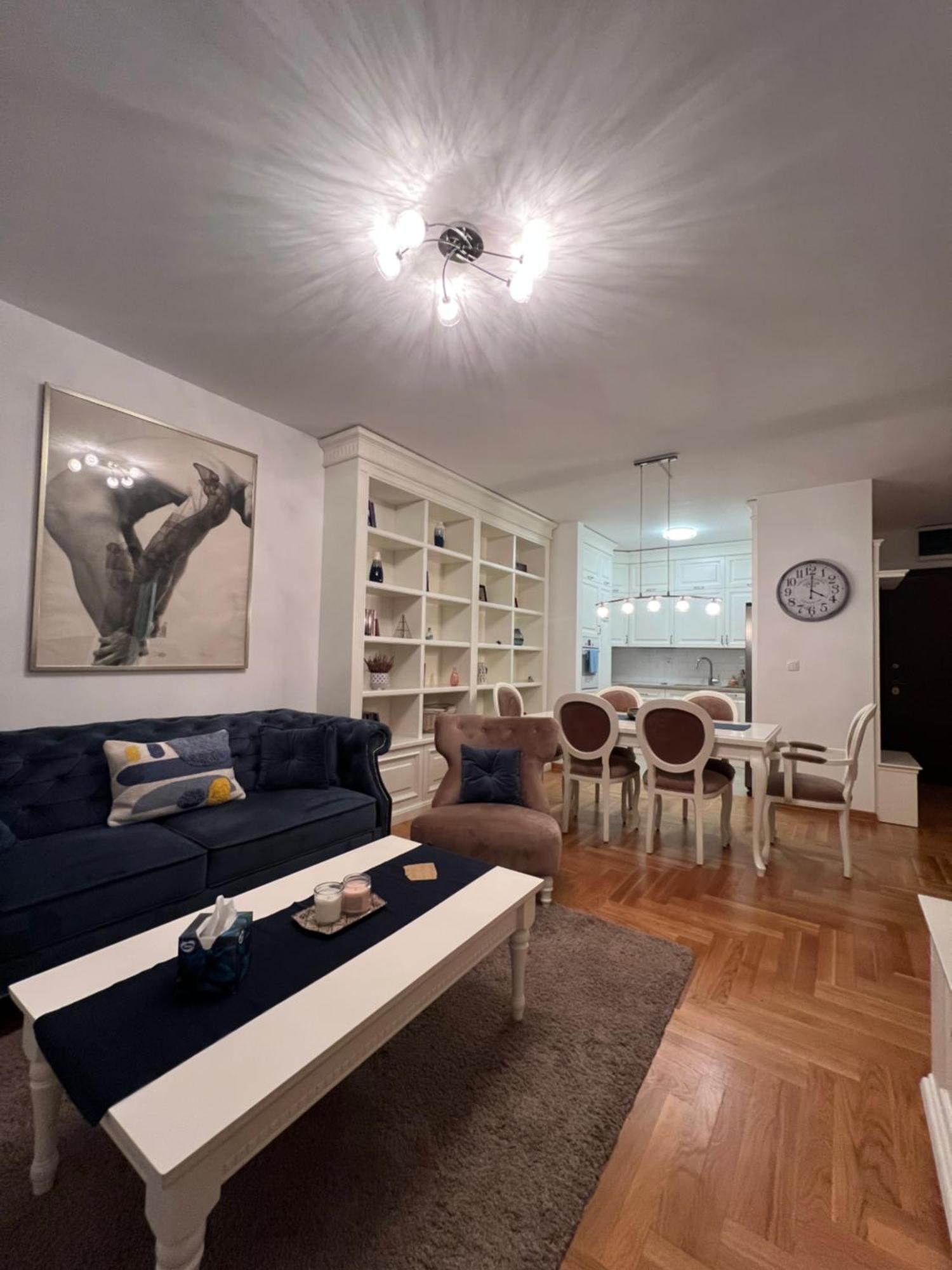 Apartment Story,Kajmakcalanska Beograd Dış mekan fotoğraf